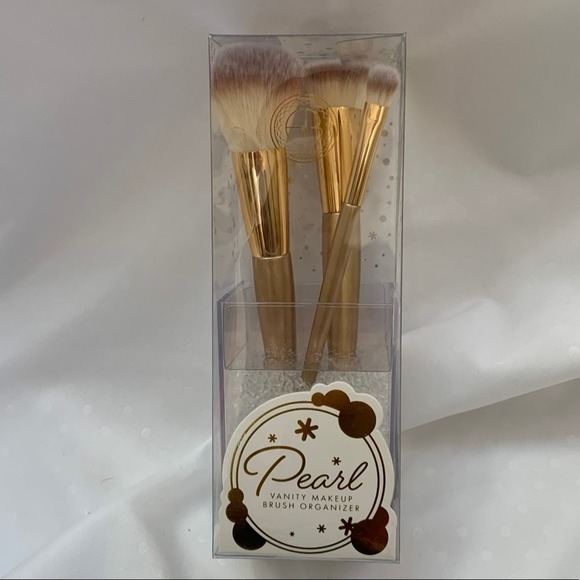 Makeup brush set with organizer NEW - Picture 4 of 6